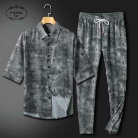 Picture of Prada Shirt Pant Suits _SKUPradaM-4XL25cn8124459